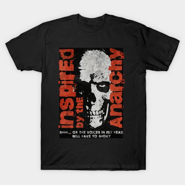Anarchy Design T-Shirt by TNOYC